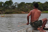 07/05/2016 - Antropologista compartilha a ‘deterioração da cultura’ indígena na Ilha do Bananal